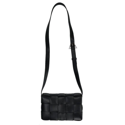 Bottega Veneta Cassette Leather Shoulder Bag Men's