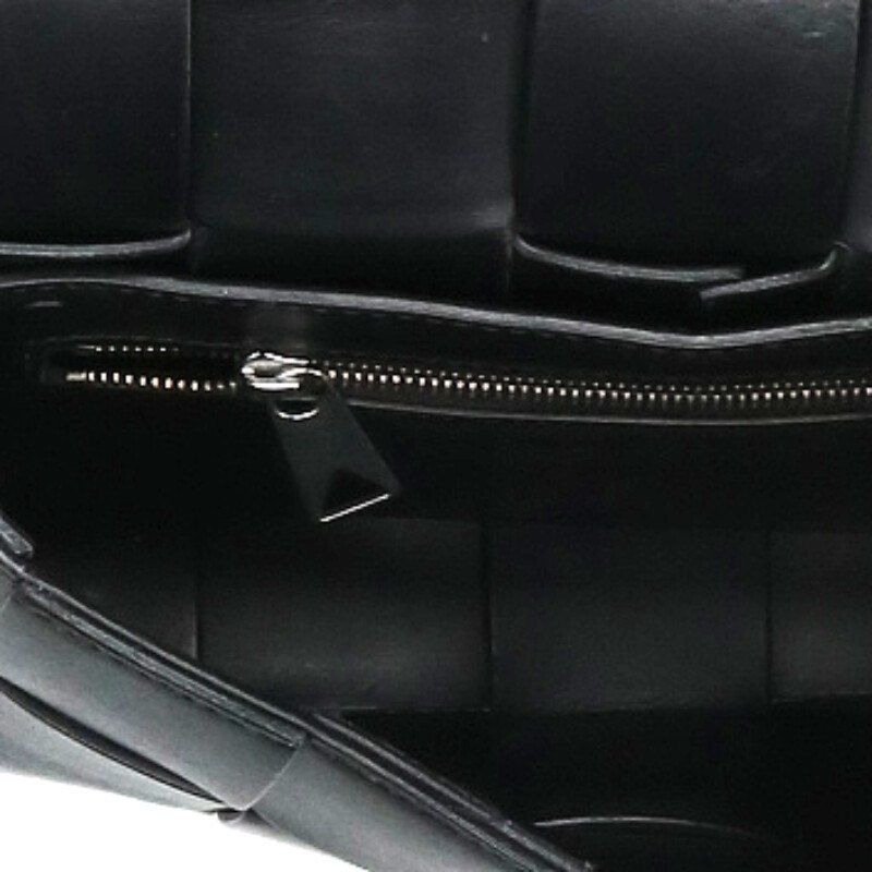 Bottega Veneta Cassette Leather Shoulder Bag Men's