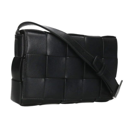 Bottega Veneta Cassette Leather Shoulder Bag Men's