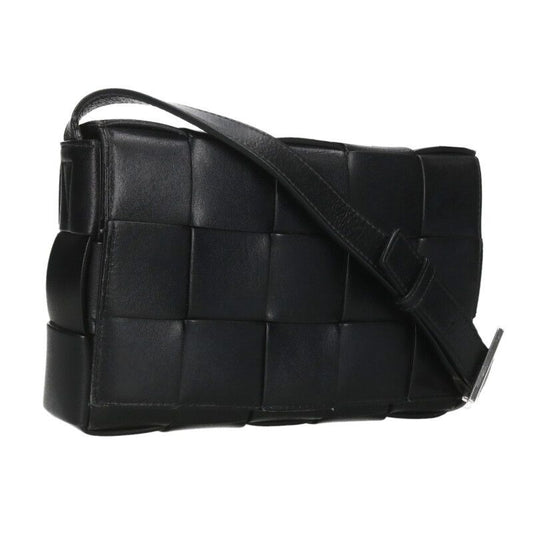 Bottega Veneta Cassette Leather Shoulder Bag Men's