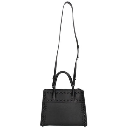 Prada 1ba103 Paradigm Studded 2-way Shoulder Handbag Women