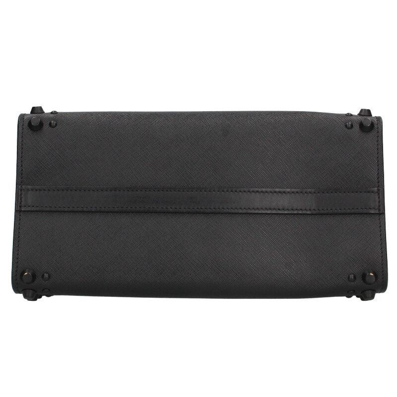 Prada 1ba103 Paradigm Studded 2-way Shoulder Handbag Women