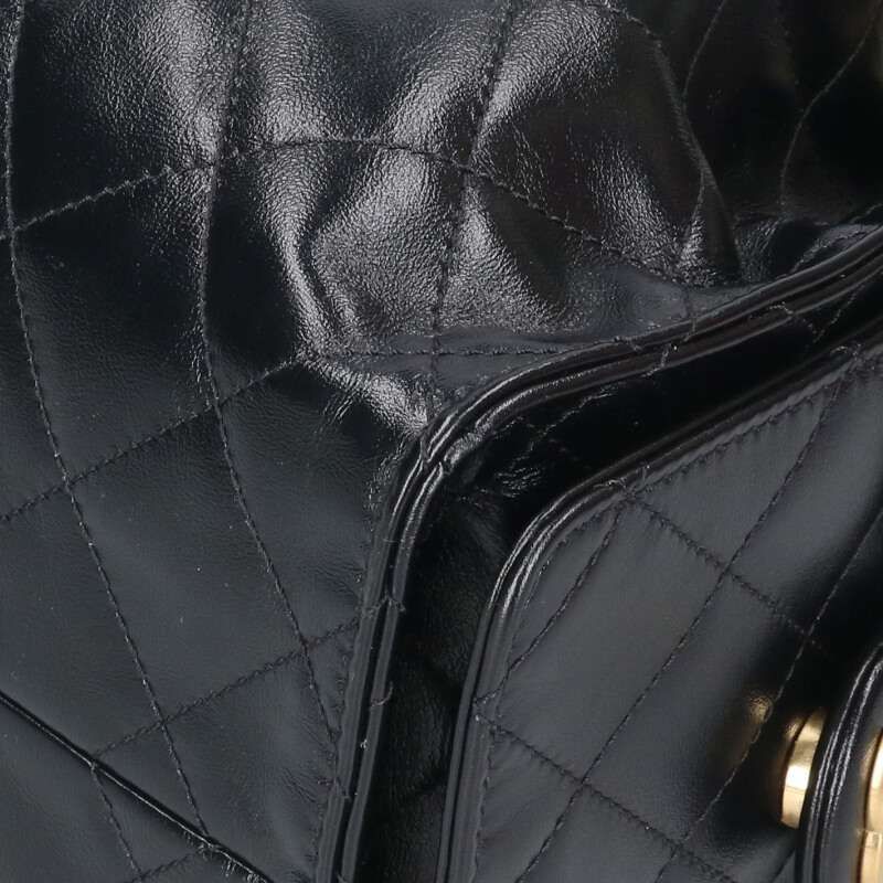 Chanel As5293 Chanel 25 Small Shiny Calfskin Handbag Women