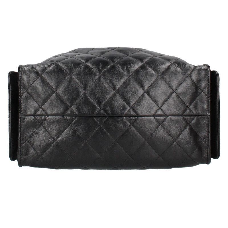 Chanel As5293 Chanel 25 Small Shiny Calfskin Handbag Women