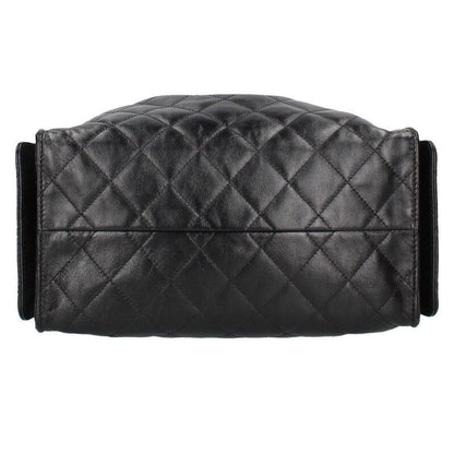 Chanel As5293 Chanel 25 Small Shiny Calfskin Handbag Women