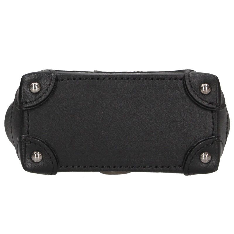Louis Vuitton Porte Cles Mini Steamer M00340 Monogram Eclipse Pouch Women
