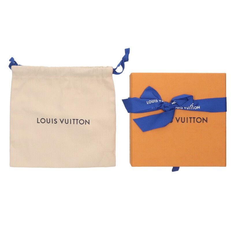 Louis Vuitton Porte Cles Mini Steamer M00340 Monogram Eclipse Pouch Women