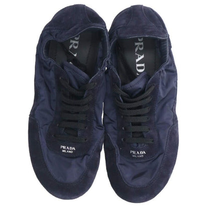 Prada 25SS 1e959n Re-nylon Suede Sneakers Women's 35