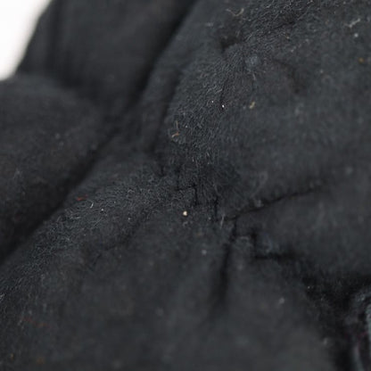 Louis Vuitton Muff Sher Ring Lamb Gloves M76454 Mouton Black Monogram Mitten