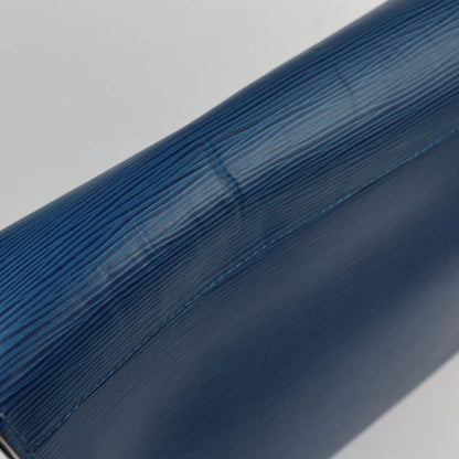 Louis Vuitton Harrington Messenger PM Shoulder Bag M53407 Epi Leather Blue