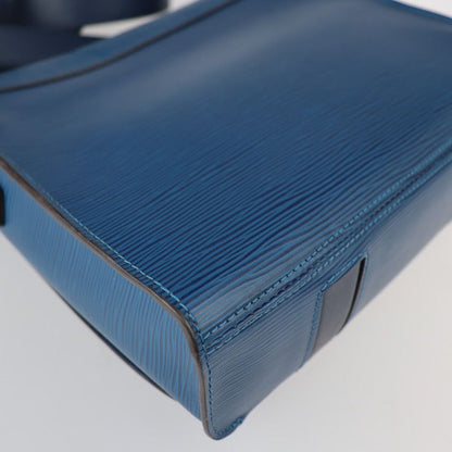 Louis Vuitton Harrington Messenger PM Shoulder Bag M53407 Epi Leather Blue