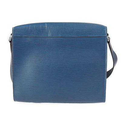 Louis Vuitton Harrington Messenger PM Shoulder Bag M53407 Epi Leather Blue