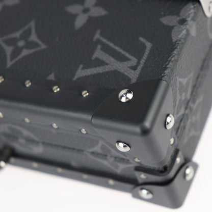 Louis Vuitton Neo Wallet Trunk Shoulder Bag M20954 Monogram Eclipse Black Gray