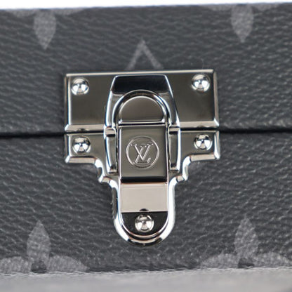Louis Vuitton Neo Wallet Trunk Shoulder Bag M20954 Monogram Eclipse Black Gray