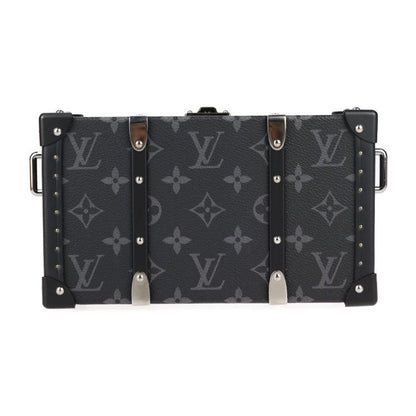 Louis Vuitton Neo Wallet Trunk Shoulder Bag M20954 Monogram Eclipse Black Gray