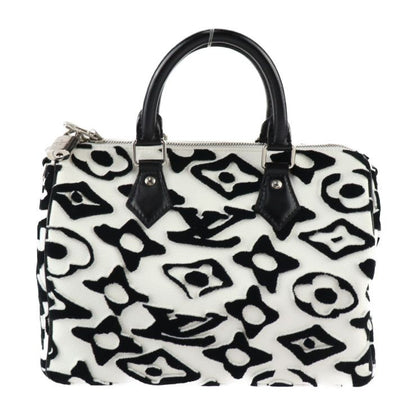 Louis Vuitton Speedy Bandouliere 25 Handbag M45563 Tufted Monogram Canvas X