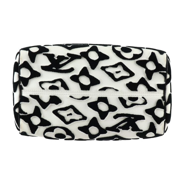 Louis Vuitton Speedy Bandouliere 25 Handbag M45563 Tufted Monogram Canvas X