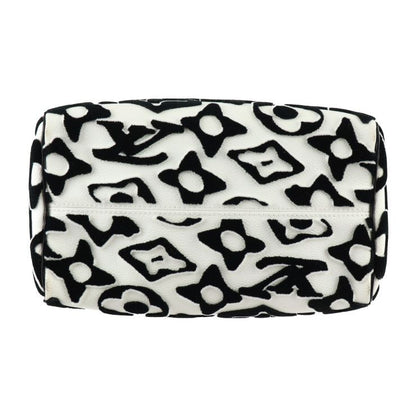 Louis Vuitton Speedy Bandouliere 25 Handbag M45563 Tufted Monogram Canvas X