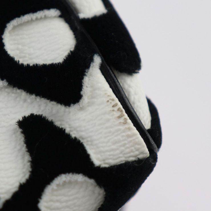 Louis Vuitton Speedy Bandouliere 25 Handbag M45563 Tufted Monogram Canvas X