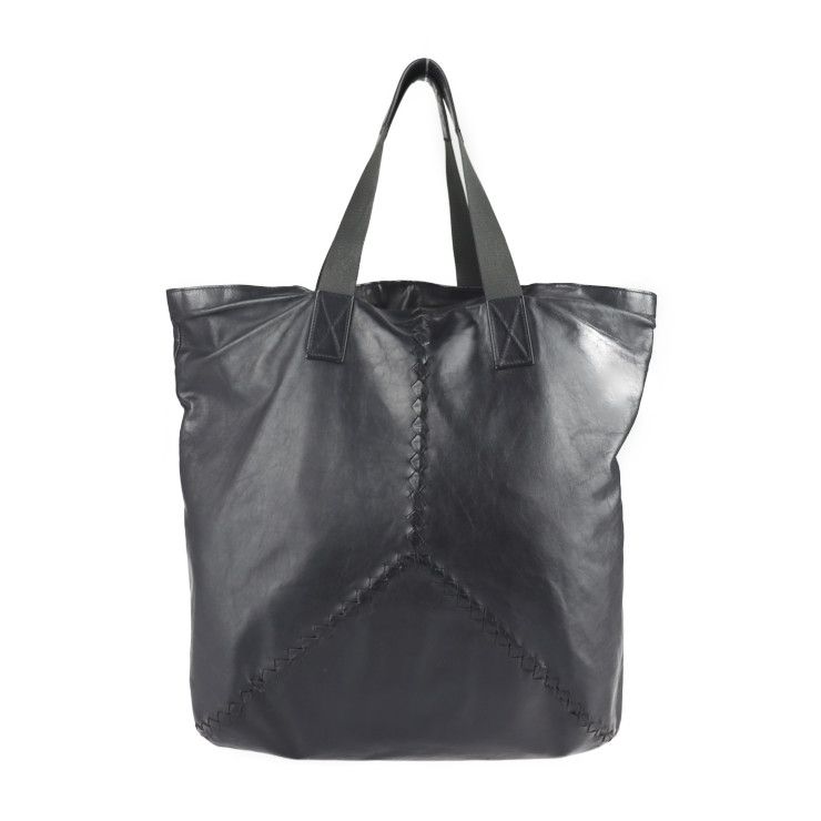Bottega Veneta Bottega Veneta Tote Bag 234540 Leather Black Intrecciato Handbag