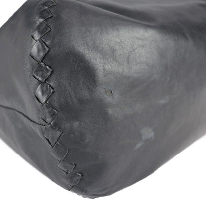 Bottega Veneta Bottega Veneta Tote Bag 234540 Leather Black Intrecciato Handbag