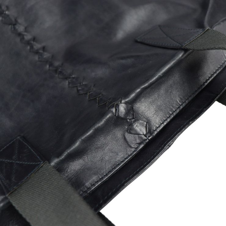 Bottega Veneta Bottega Veneta Tote Bag 234540 Leather Black Intrecciato Handbag