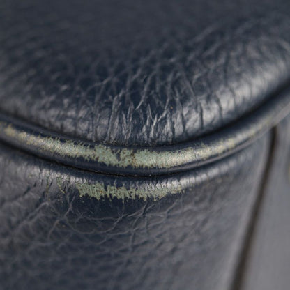 Louis Vuitton Alma Nd Messenger Shoulder Bag M42685 Taurillon Leather Marine