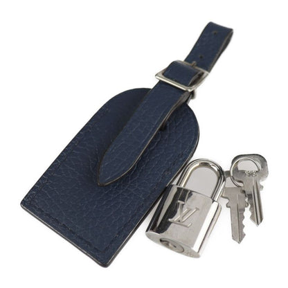 Louis Vuitton Alma Nd Messenger Shoulder Bag M42685 Taurillon Leather Marine