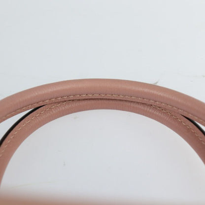 Louis Vuitton Lockit MM Handbag M94594 Leather Magnolia Pinkish Silver Hardware