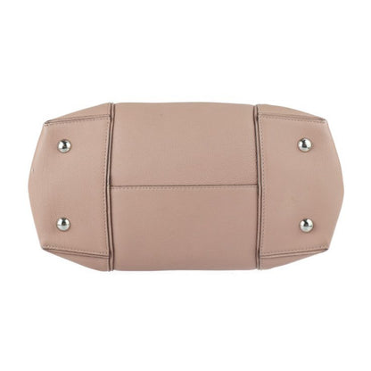 Louis Vuitton Lockit MM Handbag M94594 Leather Magnolia Pinkish Silver Hardware