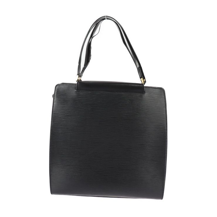 Louis Vuitton Figari MM Handbag M52002 Leather Black Gold Hardware Epi Viton