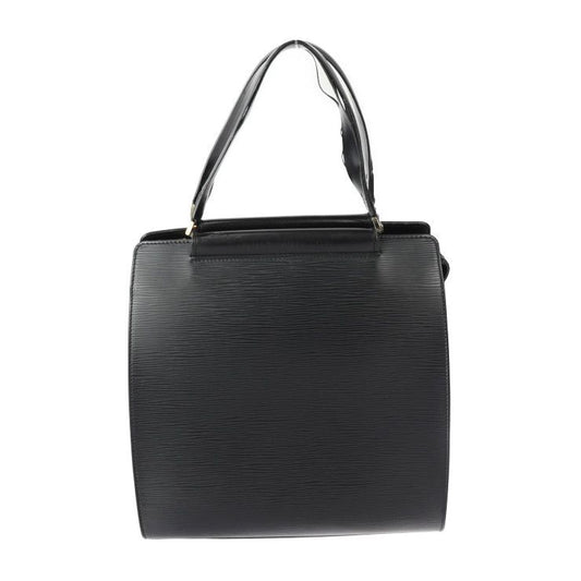 Louis Vuitton Figari MM Handbag M52002 Leather Black Gold Hardware Epi Viton