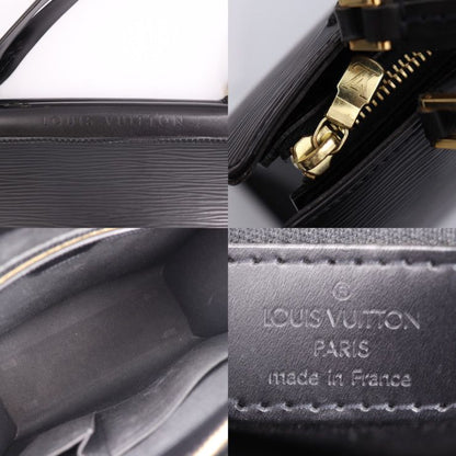 Louis Vuitton Figari MM Handbag M52002 Leather Black Gold Hardware Epi Viton