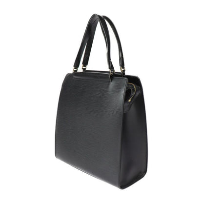 Louis Vuitton Figari MM Handbag M52002 Leather Black Gold Hardware Epi Viton