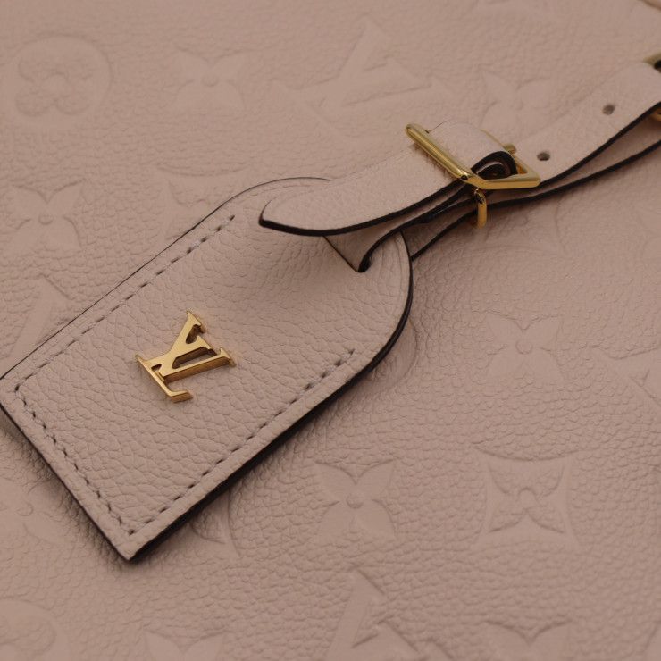 Louis Vuitton Voile Chapeau Supre Shoulder Bag M45276 Leather Clesme (light