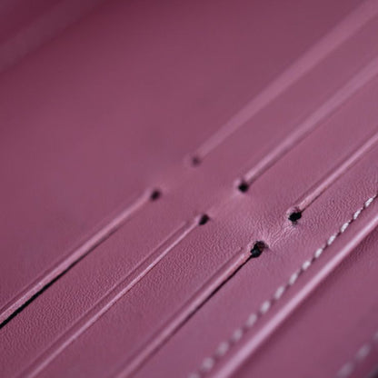 Louis Vuitton Zippy Wallet Long Wallet M90474 Patent Leather Rose Blush Pink