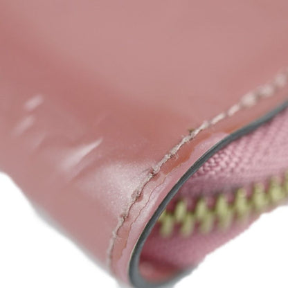 Louis Vuitton Zippy Wallet Long Wallet M90474 Patent Leather Rose Blush Pink