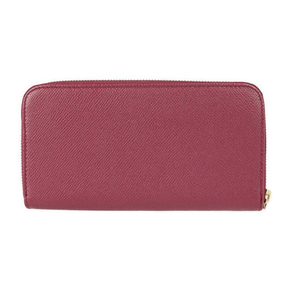 Bvlgari Bulgari Long Wallet 286311 Leather Heather Amethyst Pinkish Gold