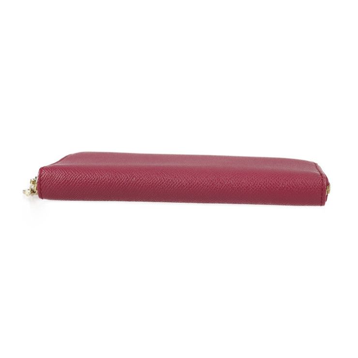 Bvlgari Bulgari Long Wallet 286311 Leather Heather Amethyst Pinkish Gold