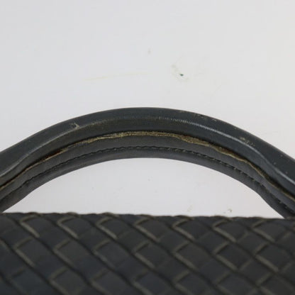 Bottega Veneta Bottega Veneta Business Bag 170238 Leather Gray Intrecciato