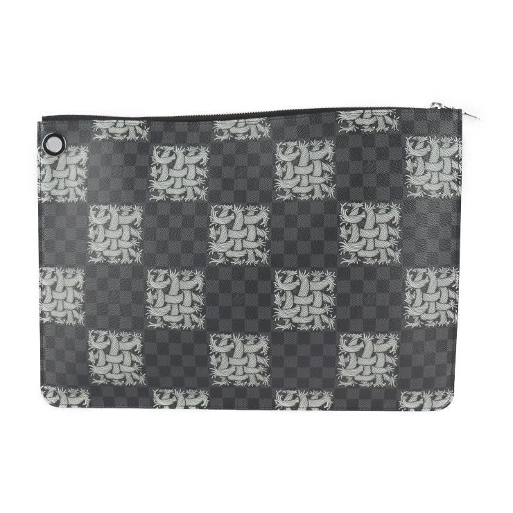 Louis Vuitton Pochette Jules GM Christopher Nemeth Second Bag M61232 PVC