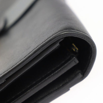 Louis Vuitton Portefeuille Sarah Long Wallet M64488 PVC Calf Leather Brown