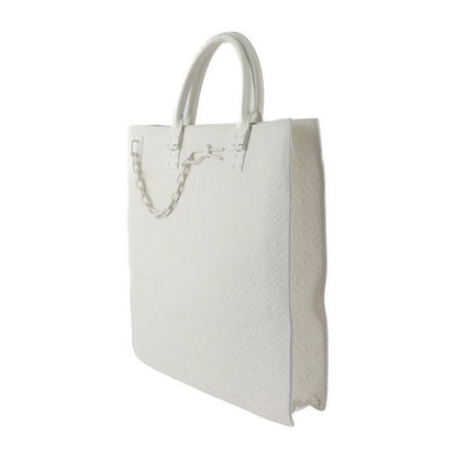 Louis Vuitton Sac Pla Virgil Abloh Tote Bag M53265 Taurillon Leather White