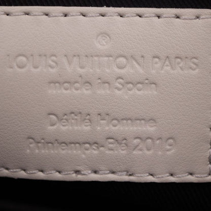 Louis Vuitton Sac Pla Virgil Abloh Tote Bag M53265 Taurillon Leather White