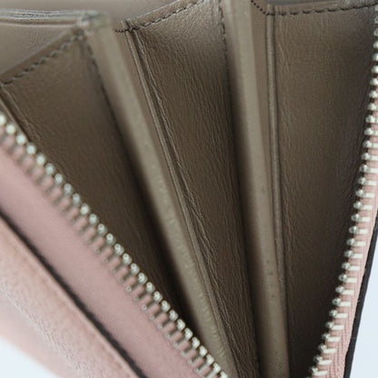 Louis Vuitton Portefeuille Comete Long Wallet M60148 Leather Magnolia Pink