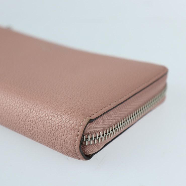 Louis Vuitton Portefeuille Comete Long Wallet M60148 Leather Magnolia Pink