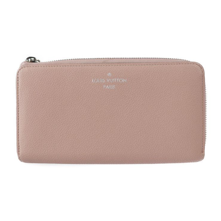 Louis Vuitton Portefeuille Comete Long Wallet M60148 Leather Magnolia Pink
