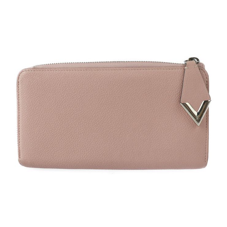 Louis Vuitton Portefeuille Comete Long Wallet M60148 Leather Magnolia Pink
