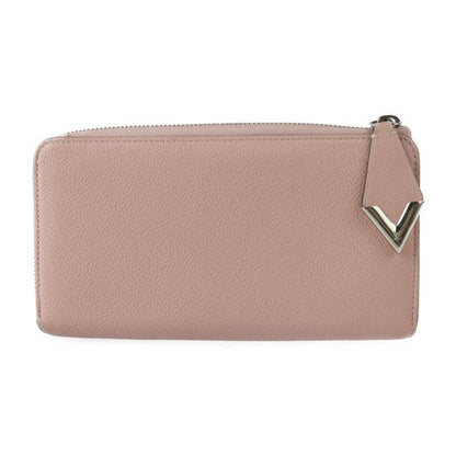 Louis Vuitton Portefeuille Comete Long Wallet M60148 Leather Magnolia Pink