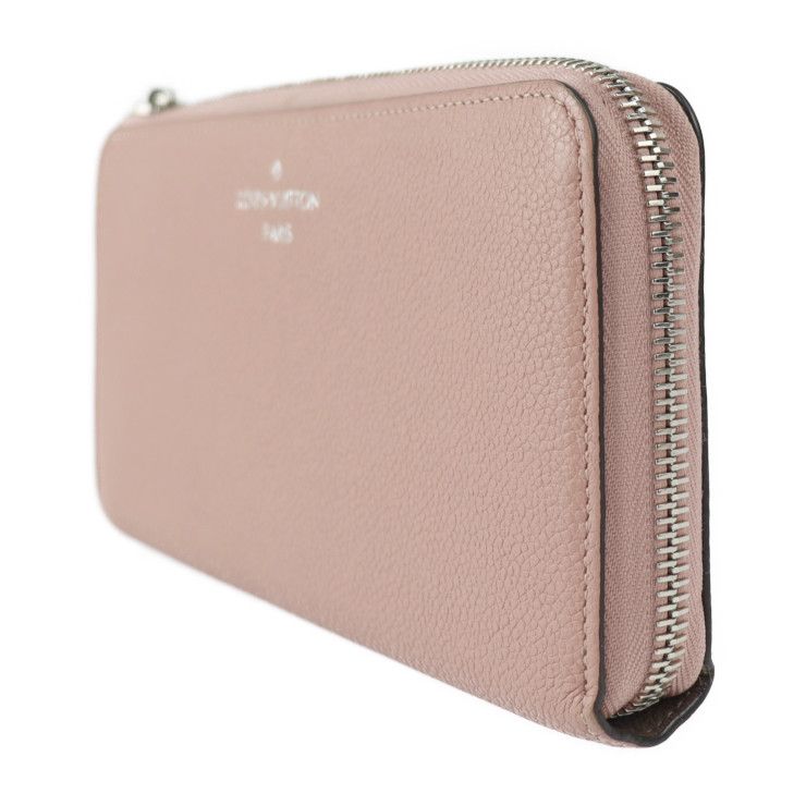 Louis Vuitton Portefeuille Comete Long Wallet M60148 Leather Magnolia Pink